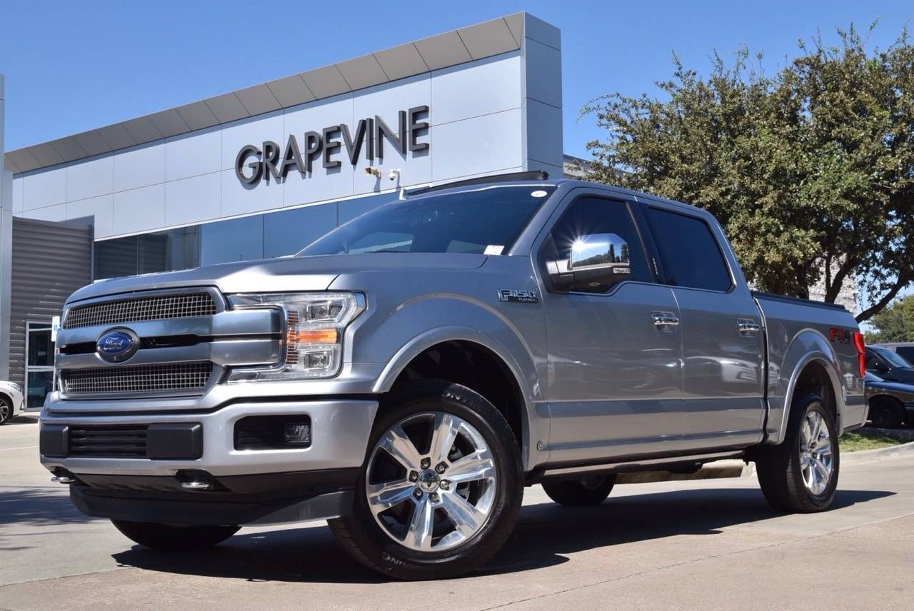 2020 Ford F-150 Platinum — Pickup Truck — 82,523 mi — Grapevine, TX