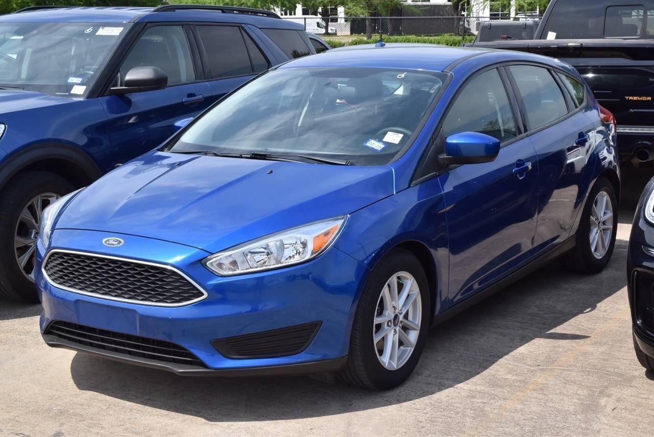 2018 Ford Focus SE — Hatchback — 22,000 mi — Grapevine, TX
