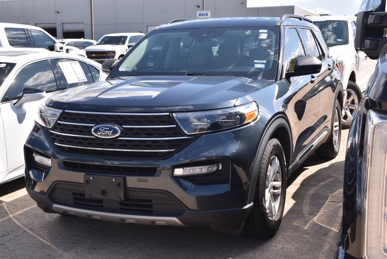 2022 Ford Explorer XLT — SUV — 49,512 mi — Grapevine, TX