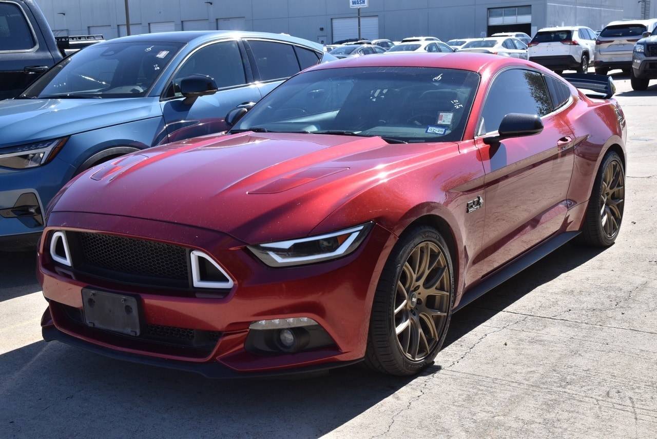 2017 Ford Mustang GT — Coupe — 100,674 mi — Grapevine, TX