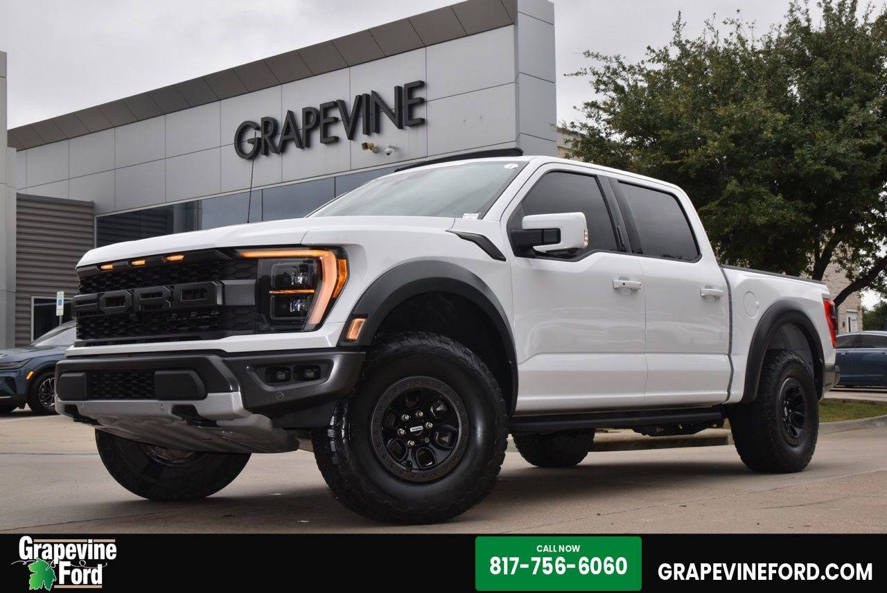 2021 Ford F-150 Raptor