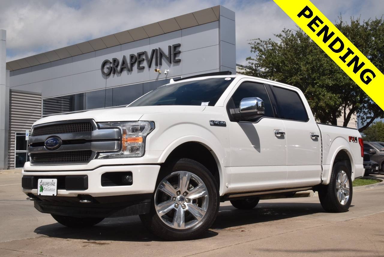 2020 Ford F-150 Platinum — Pickup Truck — 62,510 mi — Grapevine, TX