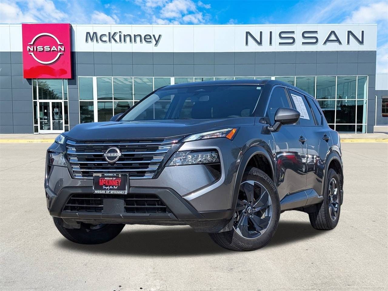 2024 Nissan Rogue SV — SUV — 13,342 mi — McKinney, TX