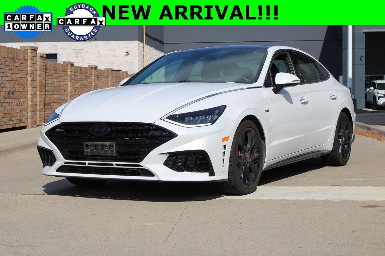 2022 Hyundai Sonata N Line Night Edition — Sedan — 57,962 mi — McKinney, TX