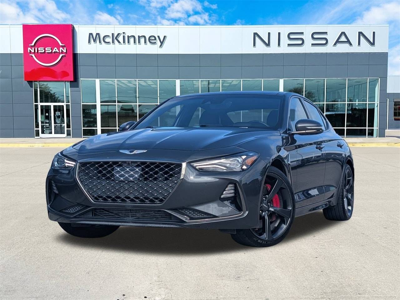 2019 Genesis G70 Advanced — Sedan — 44,930 mi — McKinney, TX