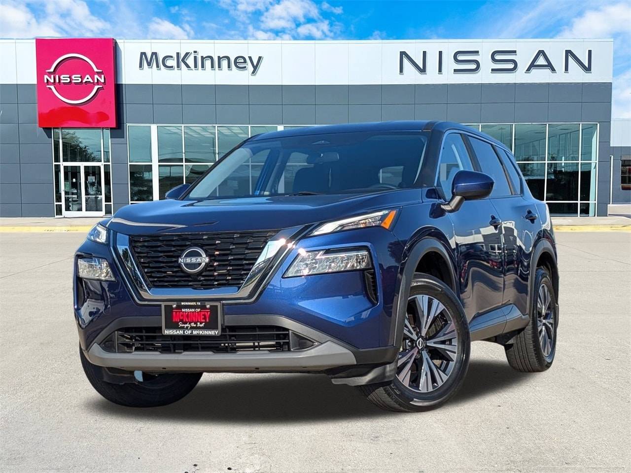2023 Nissan Rogue SV — SUV — 17,490 mi — McKinney, TX