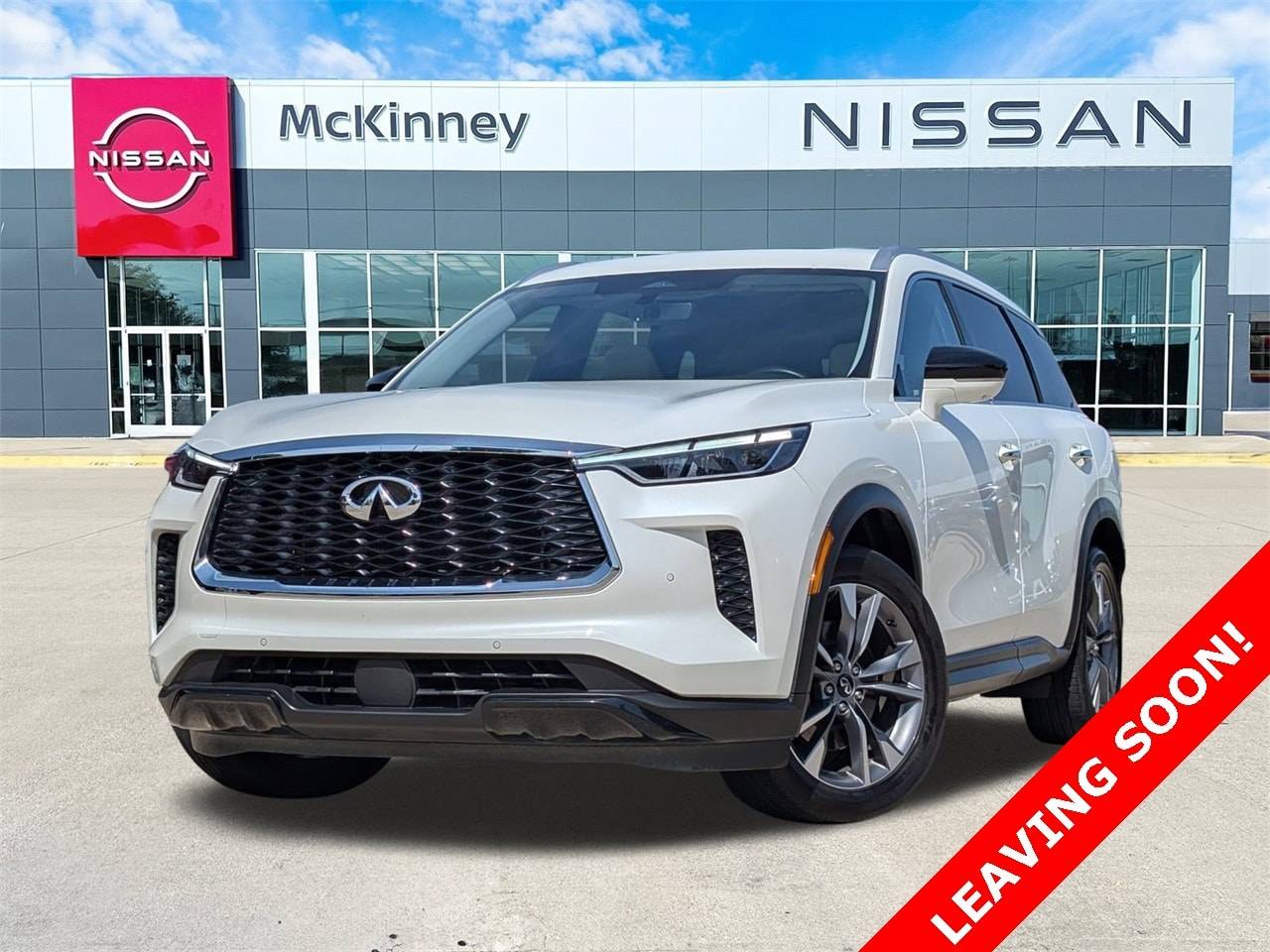 2024 INFINITI QX60 LUXE — SUV — 29,300 mi — McKinney, TX
