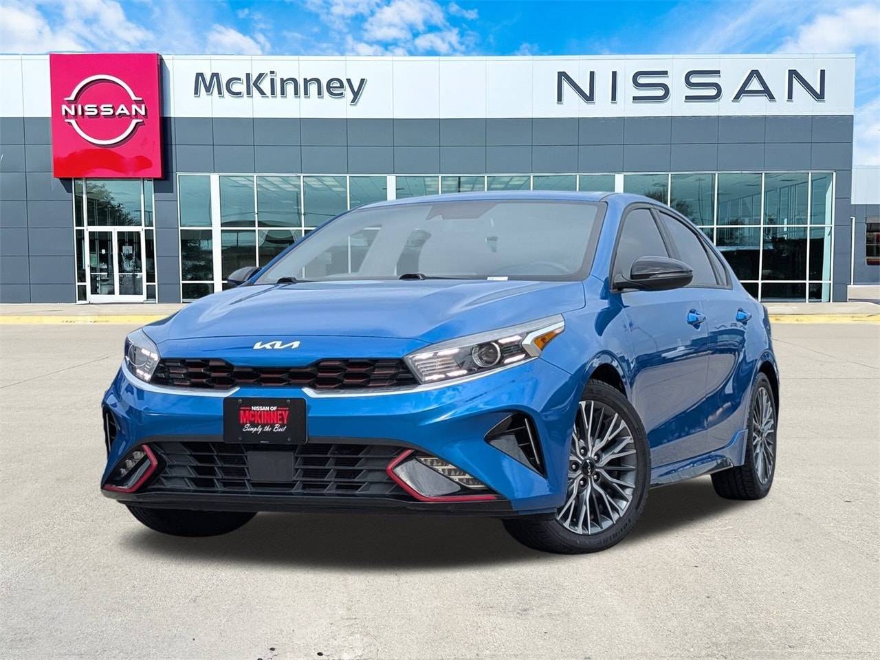 2023 Kia Forte GT-Line — Sedan — 35,066 mi — McKinney, TX