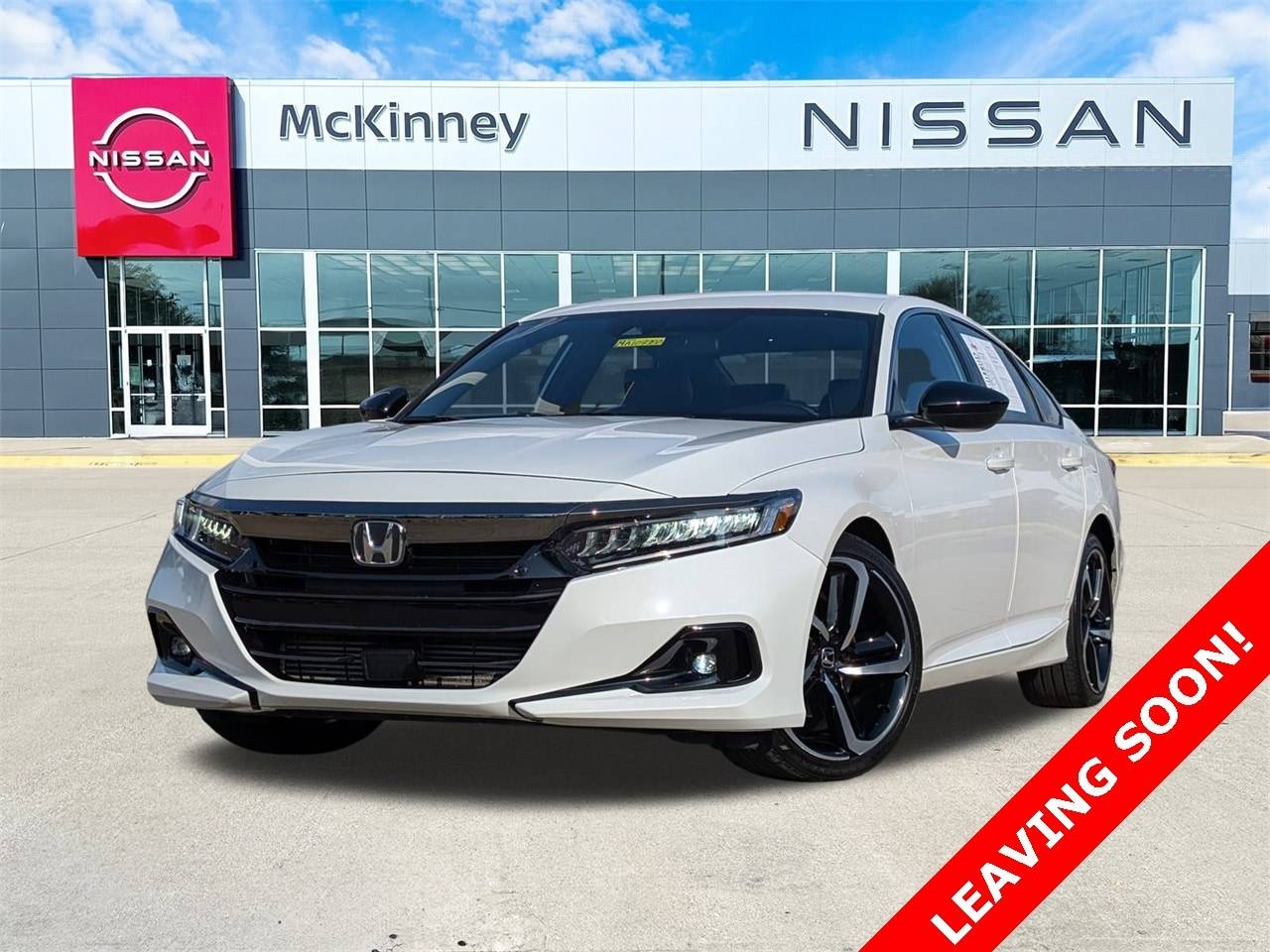 2021 Honda Accord Sport — Sedan — 25,204 mi — McKinney, TX
