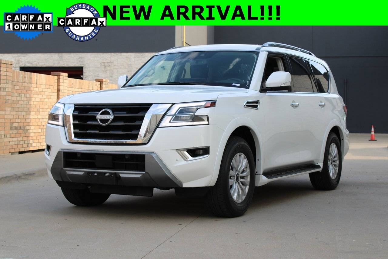 2023 Nissan Armada SV — SUV — 19,275 mi — McKinney, TX