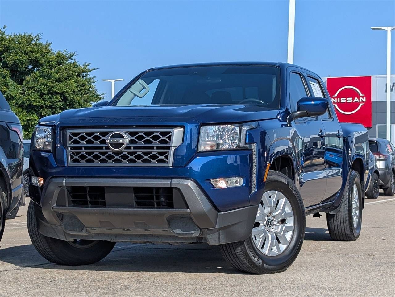 2022 Nissan Frontier SV — Pickup Truck — 45,750 mi — McKinney, TX