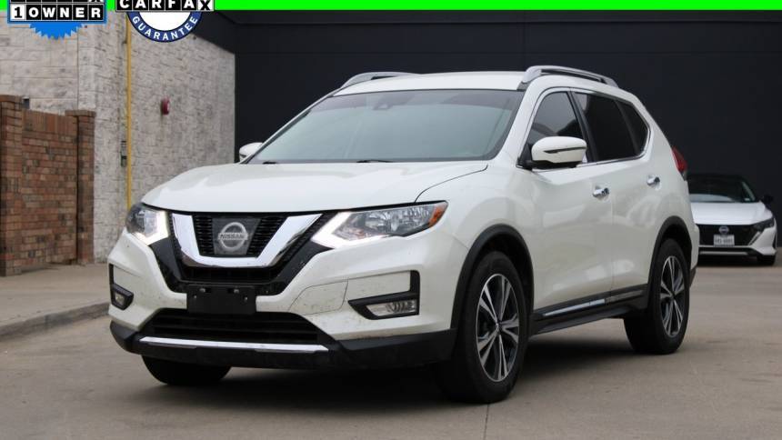 2017 Nissan Rogue SL — SUV — 78,965 mi — McKinney, TX
