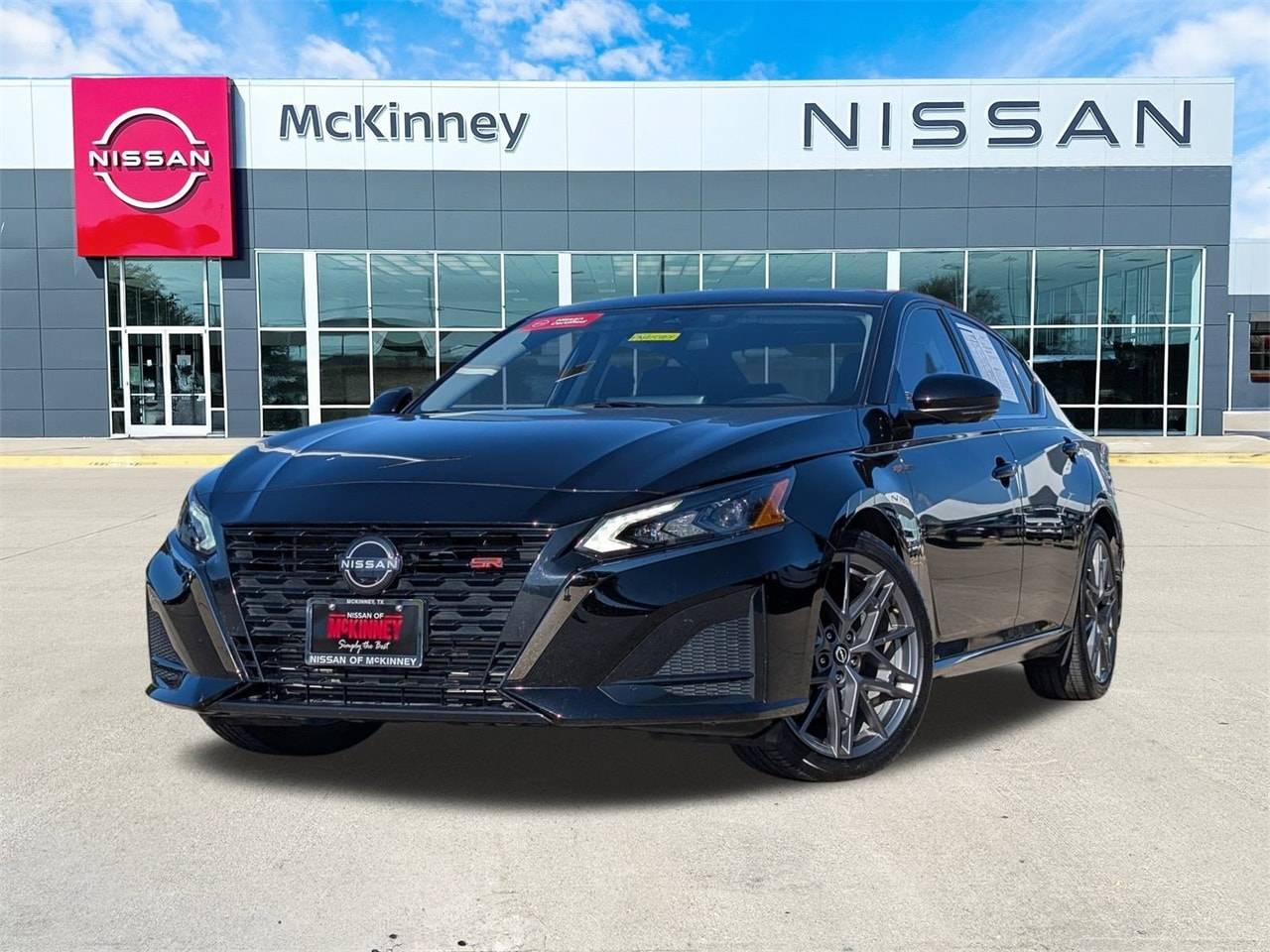 2023 Nissan Altima SR — Sedan — 18,663 mi — McKinney, TX
