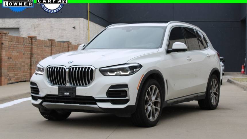 2022 BMW X5 40i — SUV — 48,421 mi — McKinney, TX