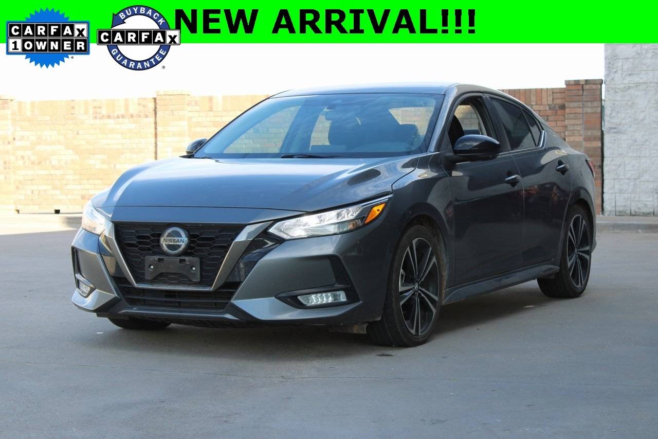 2021 Nissan Sentra SR — Sedan — 49,855 mi — McKinney, TX