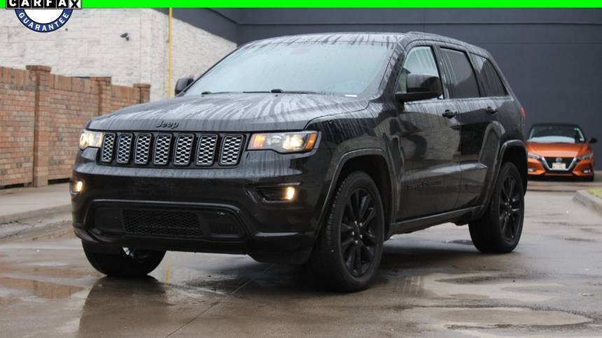 2018 Jeep Grand Cherokee Altitude — SUV — 93,172 mi — McKinney, TX