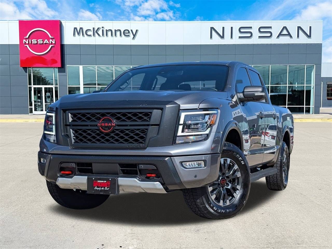 2024 Nissan Titan PRO-4X — Pickup Truck — 17,017 mi — McKinney, TX