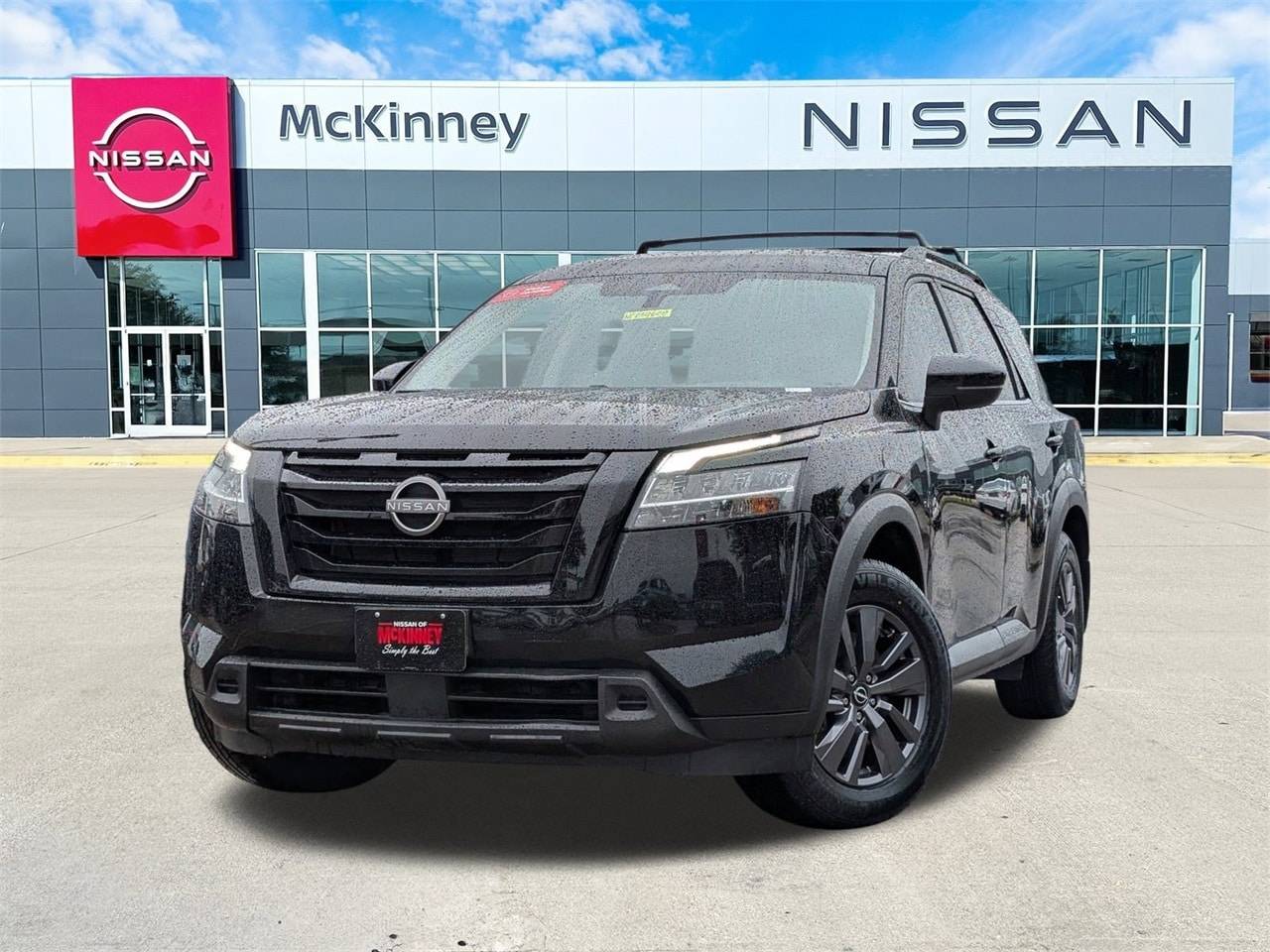 2022 Nissan Pathfinder SV — SUV — 24,417 mi — McKinney, TX
