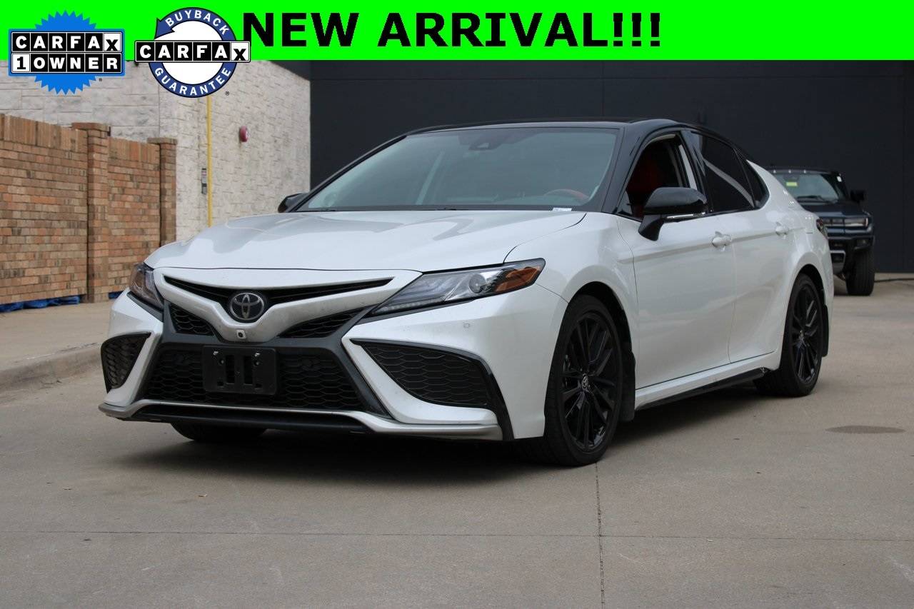 2023 Toyota Camry XSE V6 — Sedan — 25,913 mi — McKinney, TX