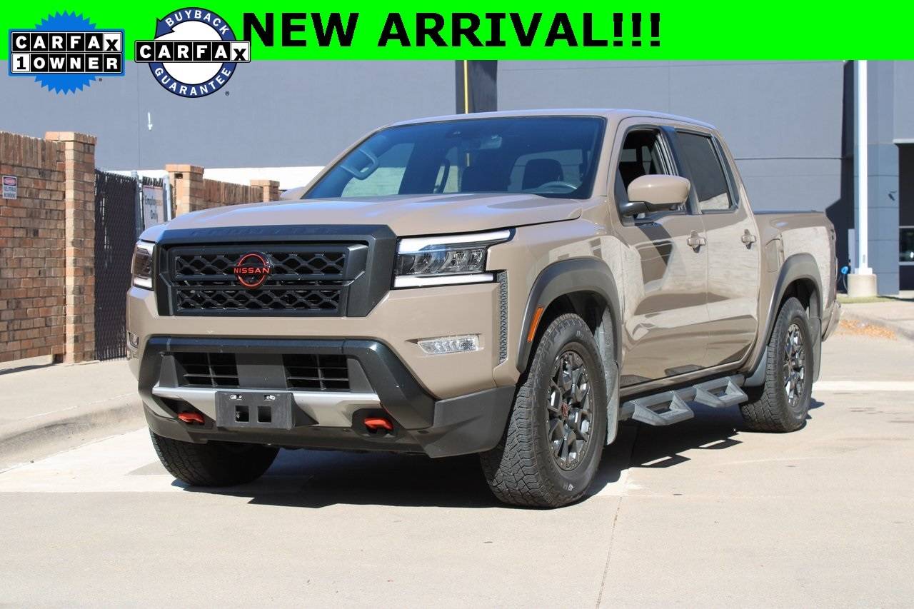 2023 Nissan Frontier PRO-X — Pickup Truck — 14,083 mi — McKinney, TX