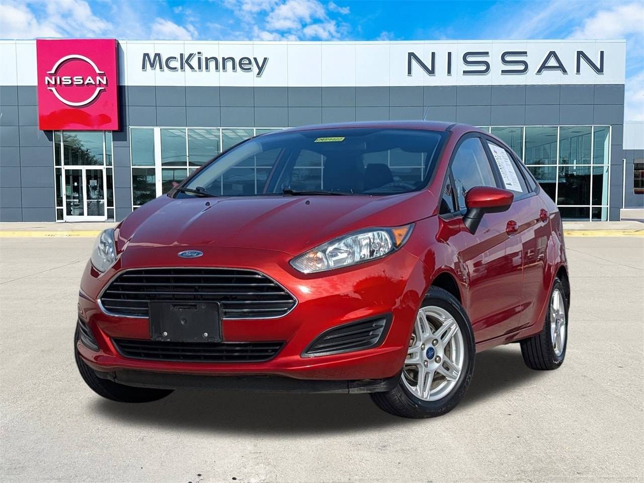 2019 Ford Fiesta SE — Sedan — 66,115 mi — McKinney, TX