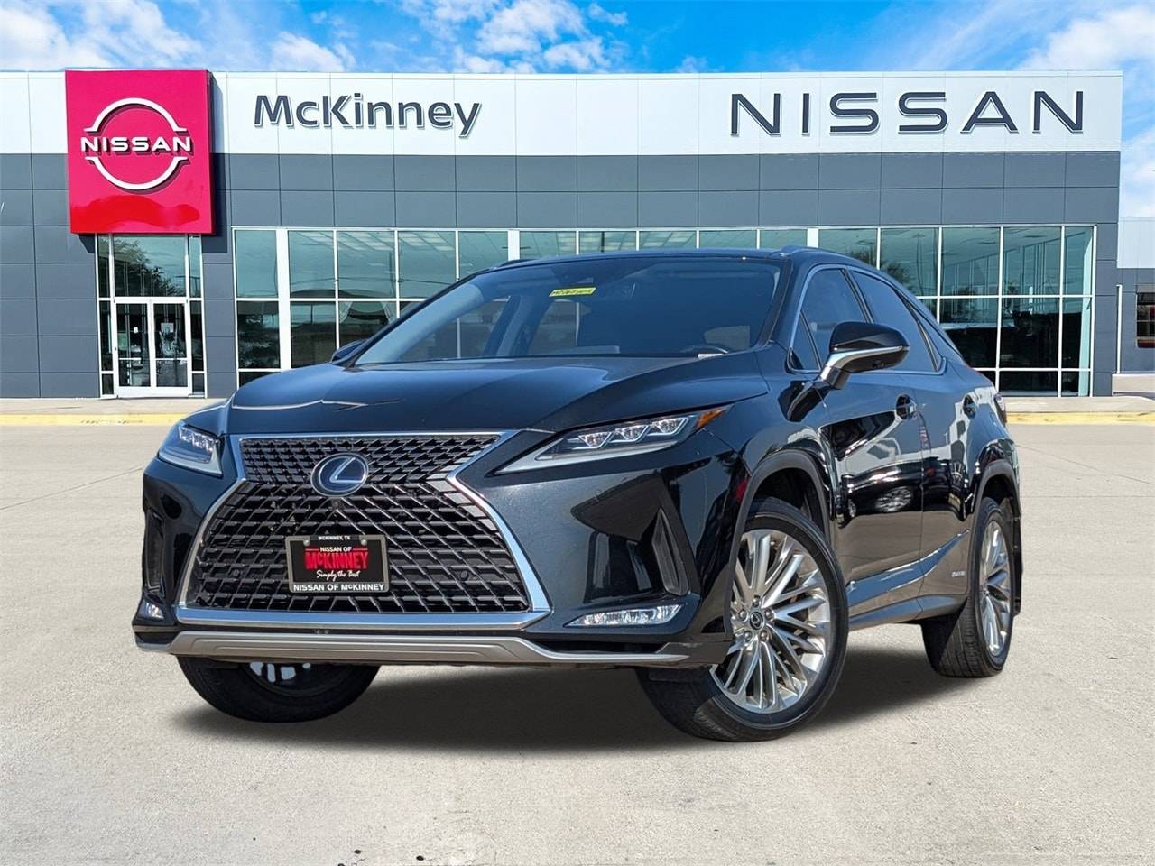 2021 Lexus RX RX 450h — SUV — 83,820 mi — McKinney, TX