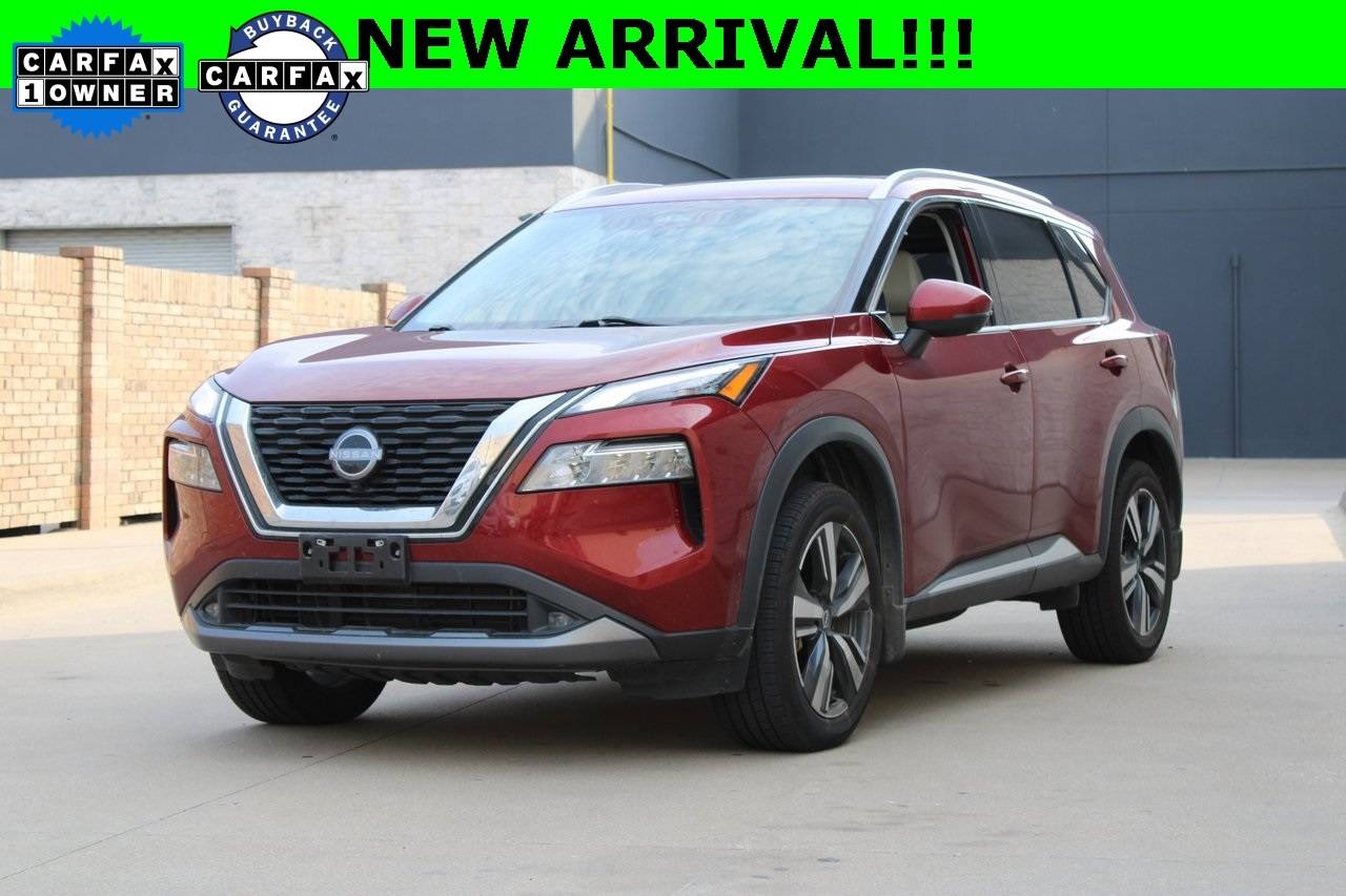2022 Nissan Rogue SL — SUV — 44,382 mi — McKinney, TX