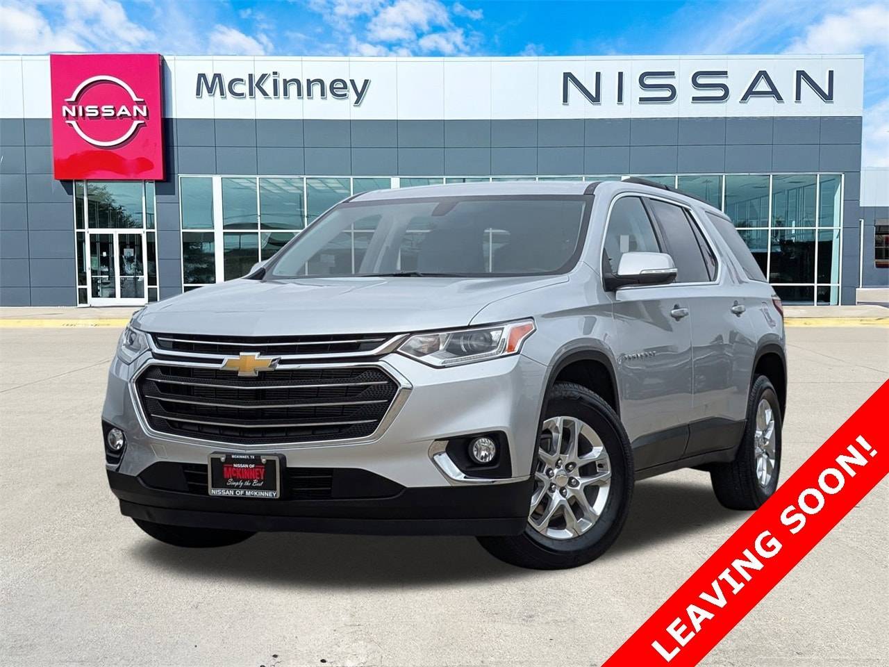 2021 Chevrolet Traverse LT Leather — SUV — 21,867 mi — McKinney, TX
