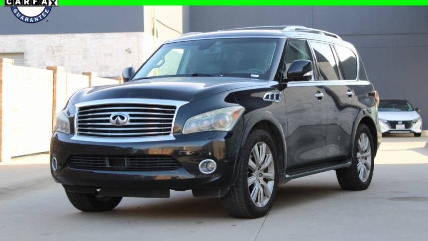 2012 INFINITI QX56 7-passenger — SUV — 97,217 mi — McKinney, TX