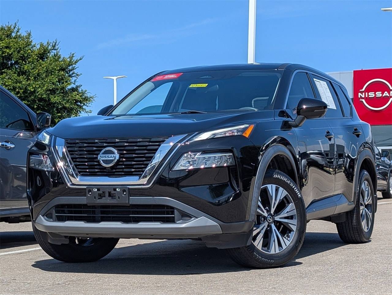 2021 Nissan Rogue SV — SUV — 37,186 mi — McKinney, TX