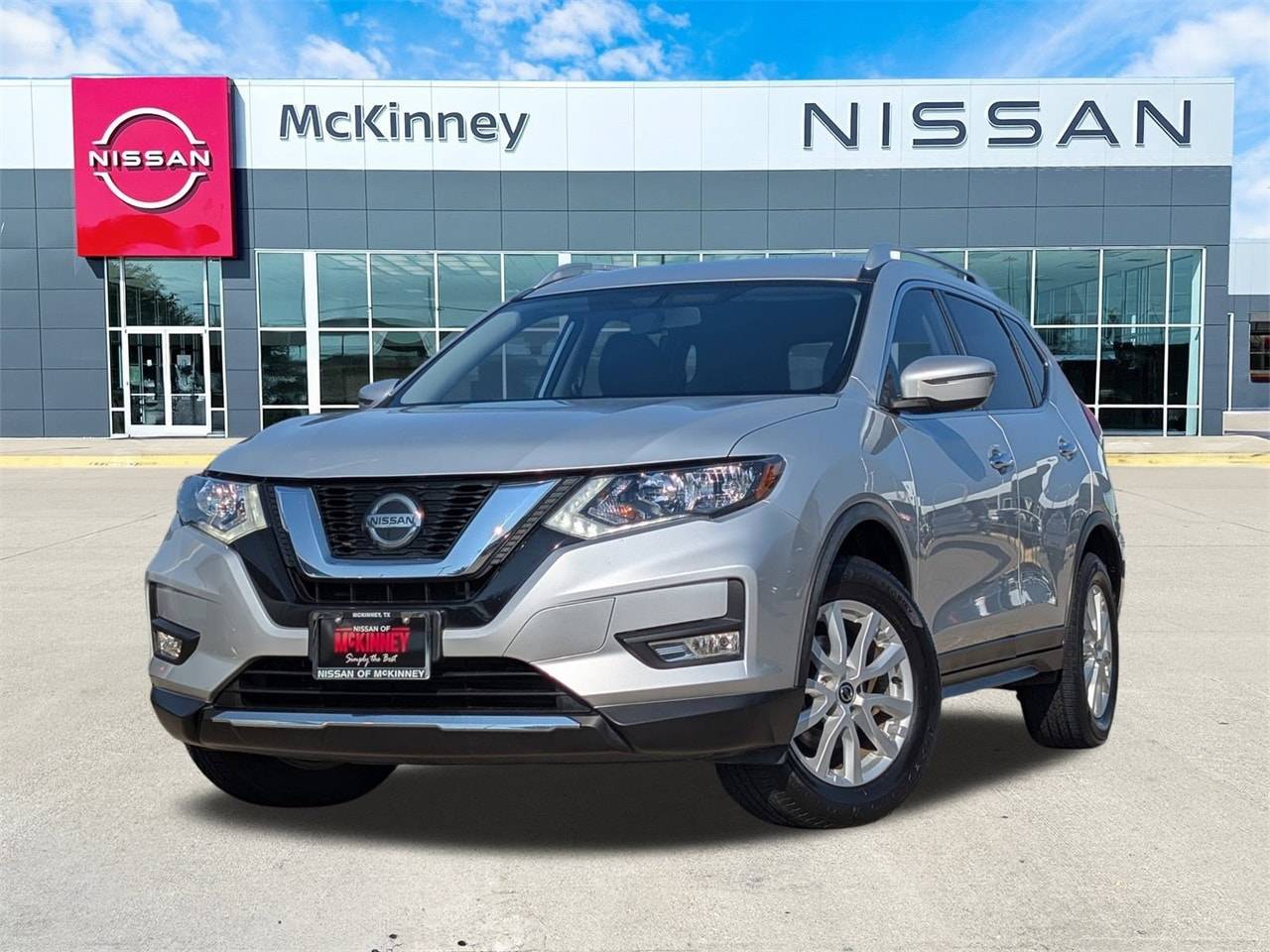 2018 Nissan Rogue SV — SUV — 65,293 mi — McKinney, TX