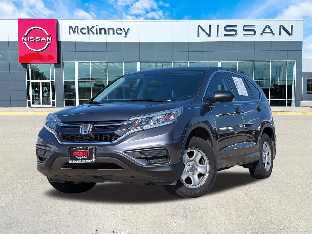 2016 Honda CR-V LX — SUV — 127,709 mi — McKinney, TX