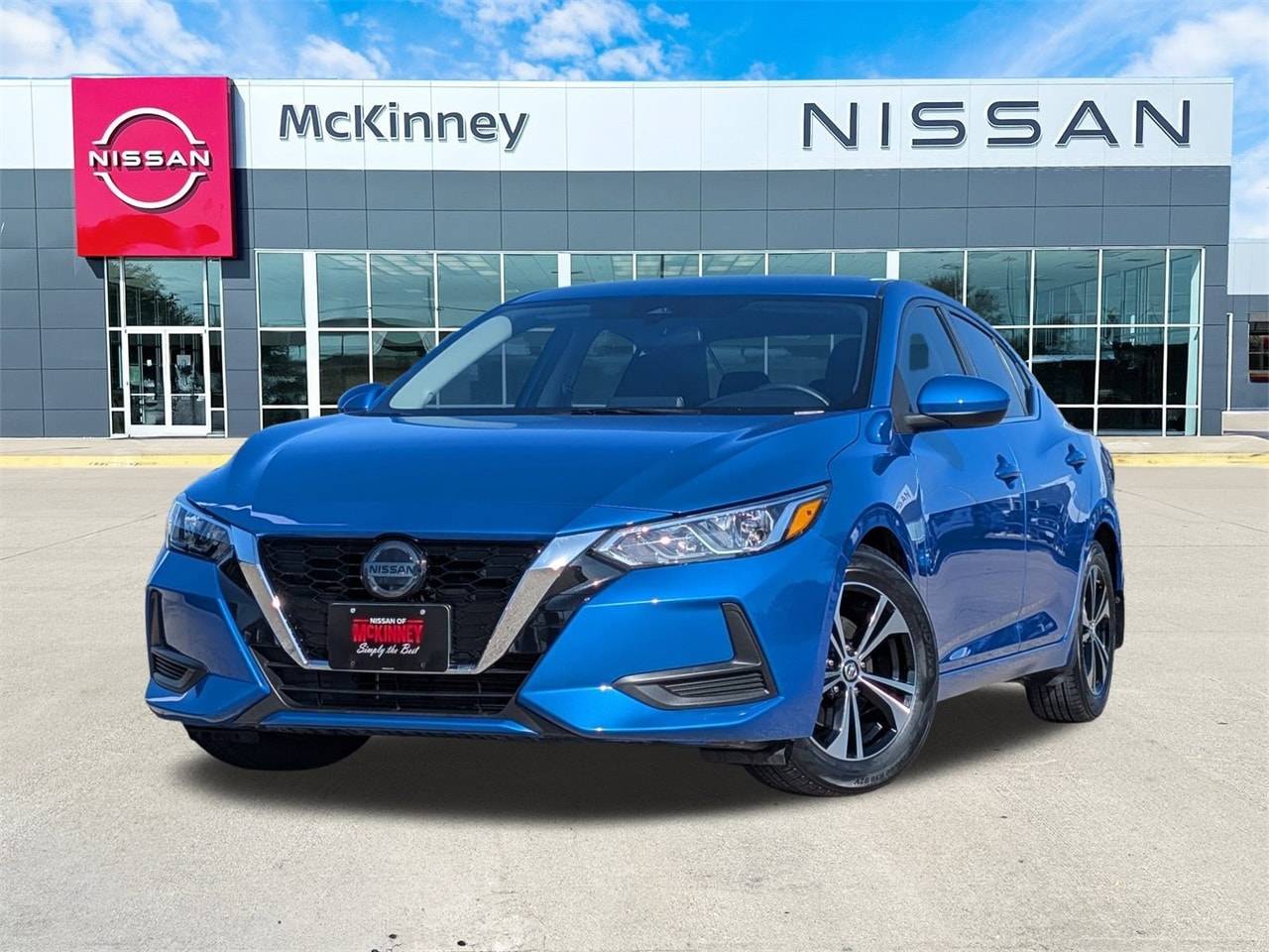 2023 Nissan Sentra SV — Sedan — 23,213 mi — McKinney, TX