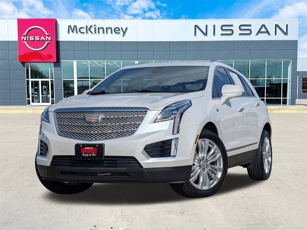2019 Cadillac XT5 Premium Luxury — SUV — 80,182 mi — McKinney, TX
