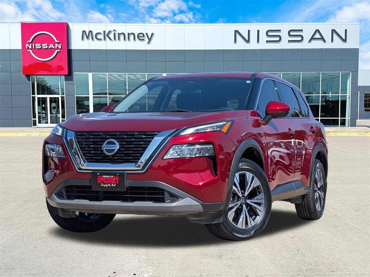 2021 Nissan Rogue SV — SUV — 77,312 mi — McKinney, TX