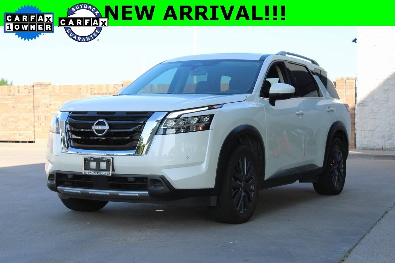 2023 Nissan Pathfinder SL — SUV — 18,599 mi — McKinney, TX