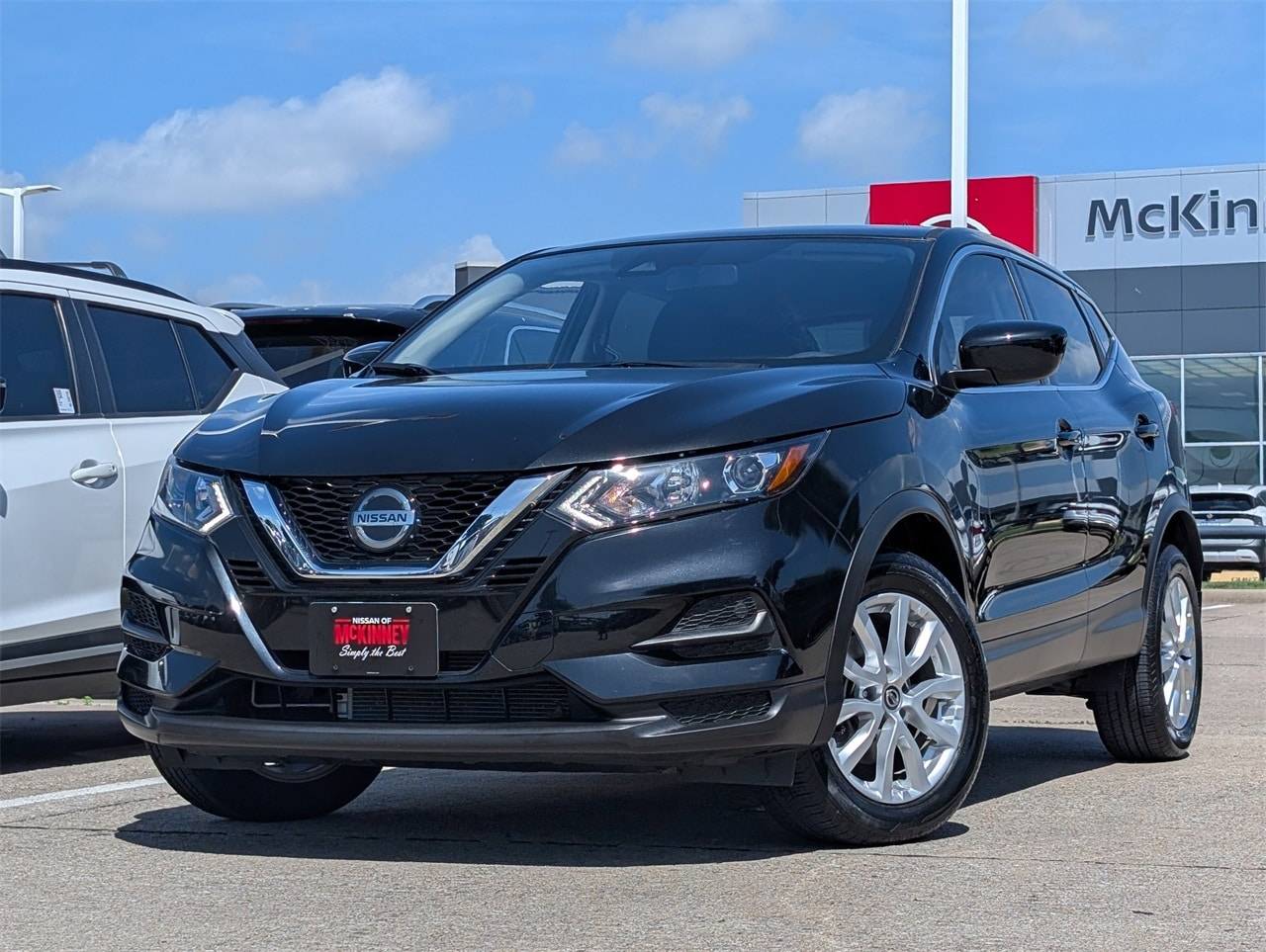 2021 Nissan Rogue Sport S — SUV — 27,849 mi — McKinney, TX