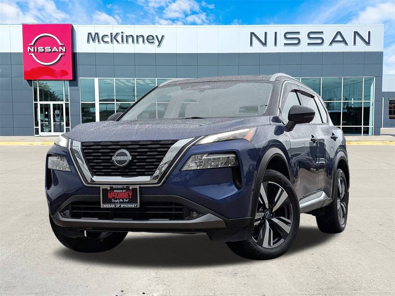 2022 Nissan Rogue SL — SUV — 22,658 mi — McKinney, TX