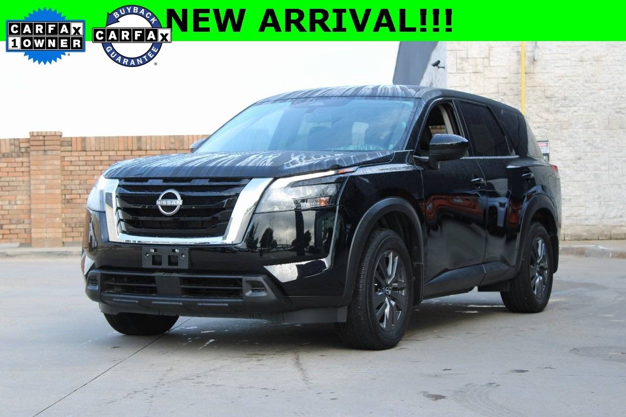 2023 Nissan Pathfinder S — SUV — 23,878 mi — McKinney, TX