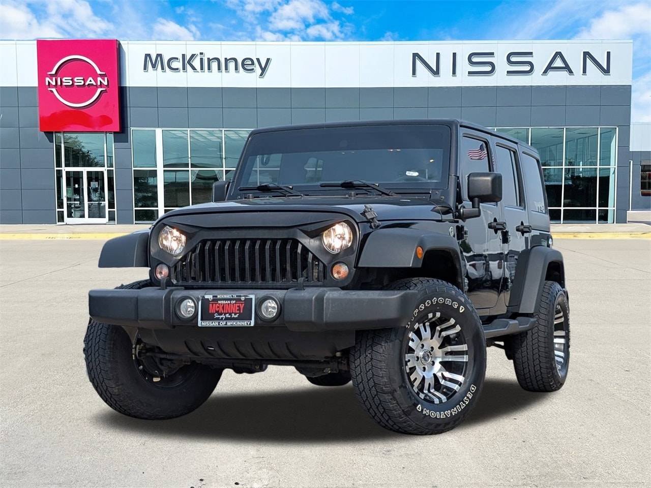 2015 Jeep Wrangler Sport — SUV — 69,531 mi — McKinney, TX