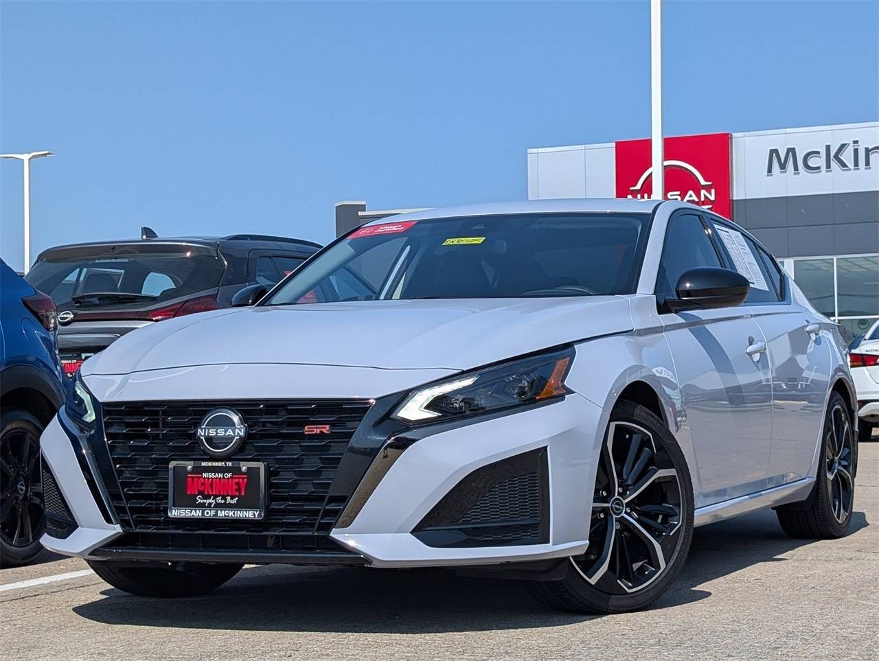 2024 Nissan Altima SR — Sedan — 7,923 mi — McKinney, TX