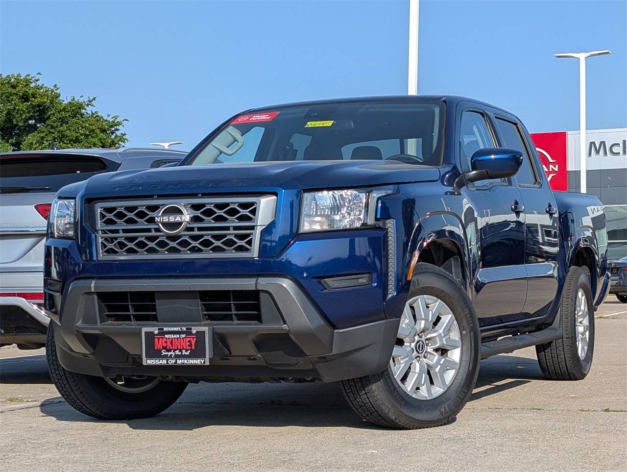 2022 Nissan Frontier SV — Pickup Truck — 54,694 mi — McKinney, TX
