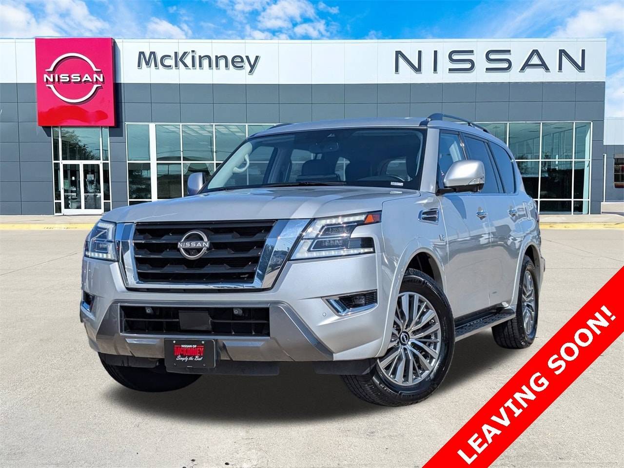 2021 Nissan Armada SL — SUV — 96,594 mi — McKinney, TX