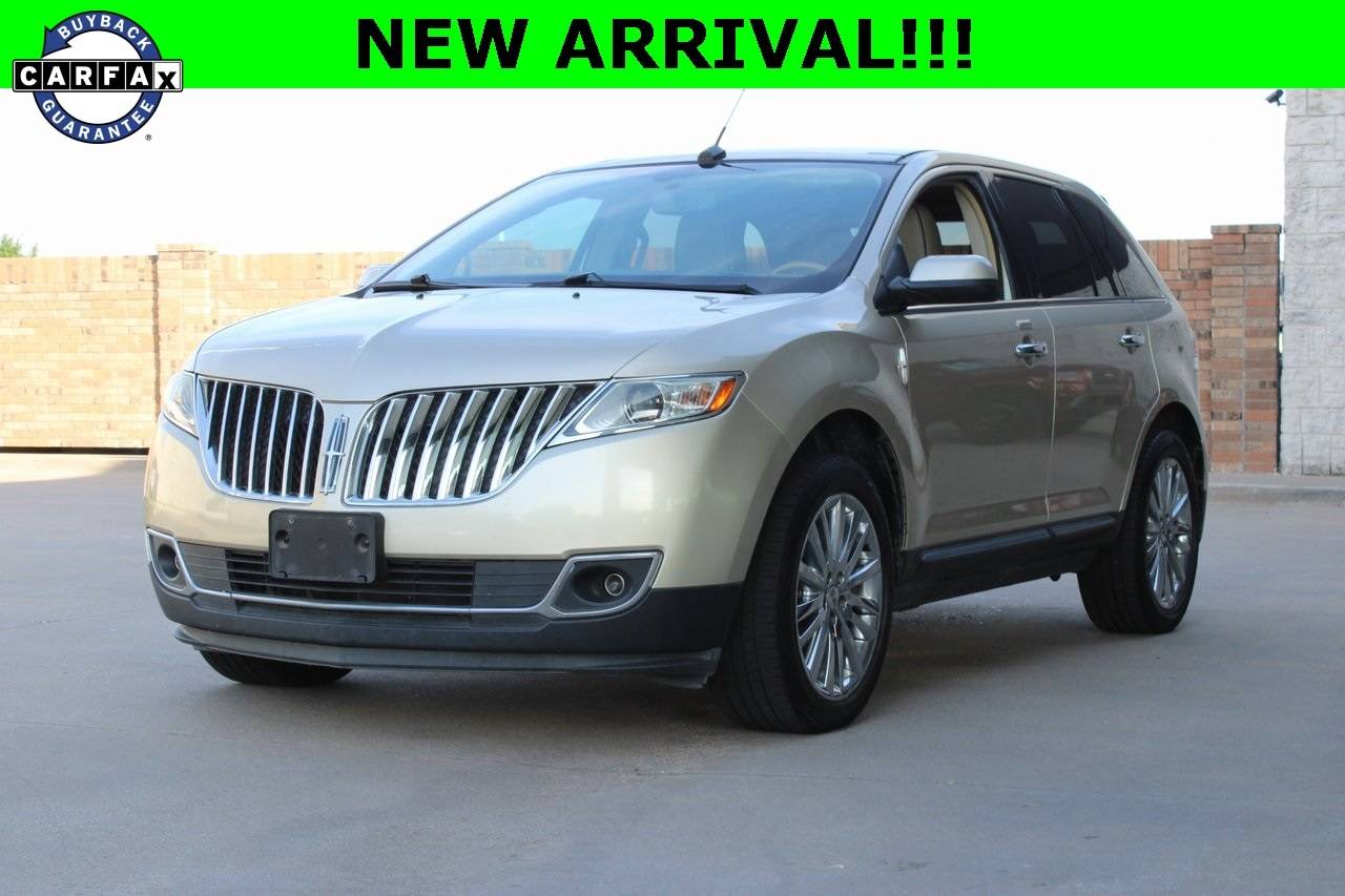 2011 Lincoln MKX FWD — SUV — 118,940 mi — McKinney, TX