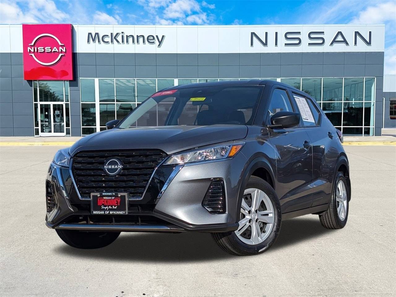 2024 Nissan Kicks S — SUV — 6,485 mi — McKinney, TX