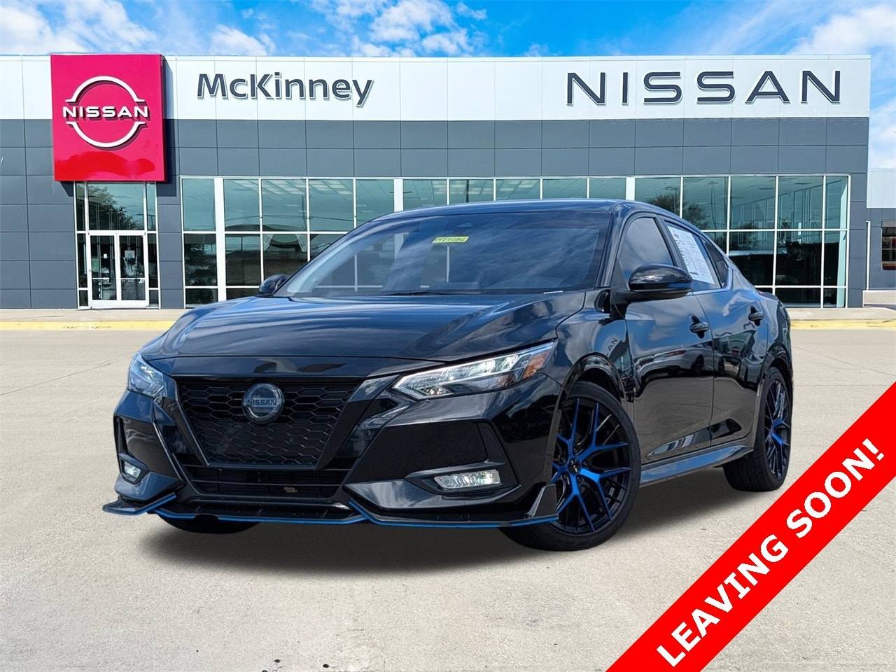 2023 Nissan Sentra SR — Sedan — 35,377 mi — McKinney, TX