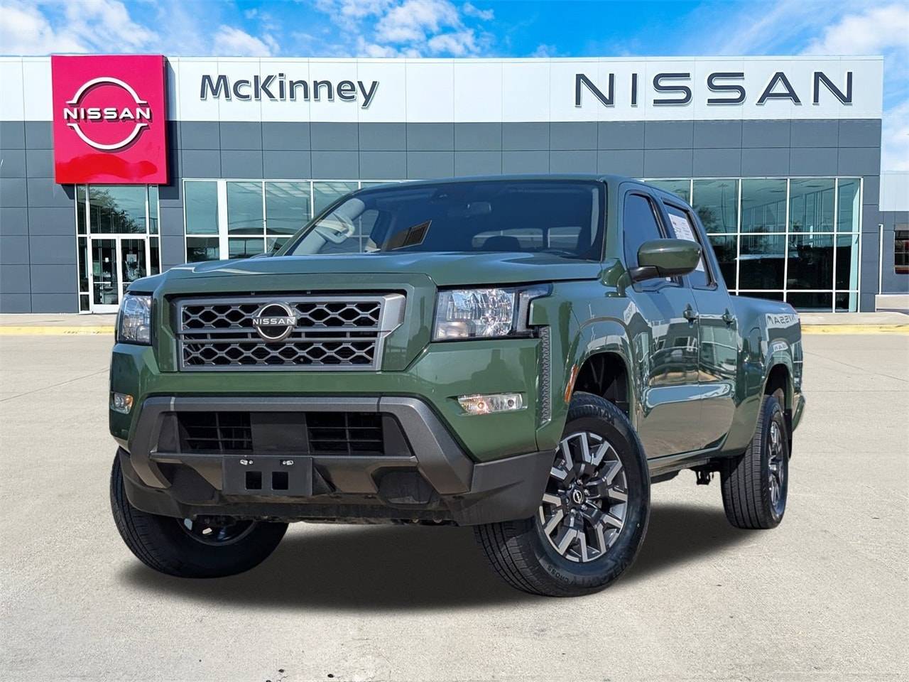2022 Nissan Frontier SV — Pickup Truck — 80,403 mi — McKinney, TX