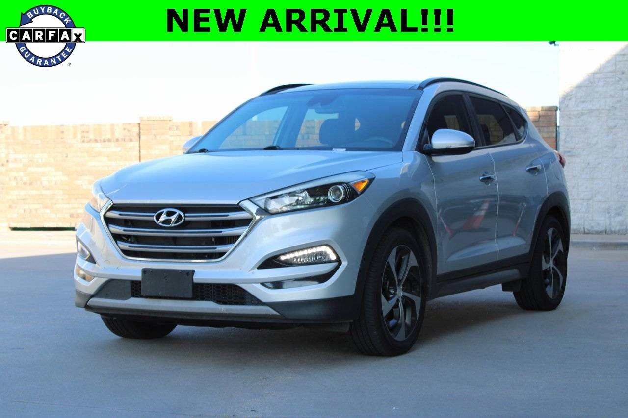 2017 Hyundai Tucson Limited — SUV — 99,040 mi — McKinney, TX