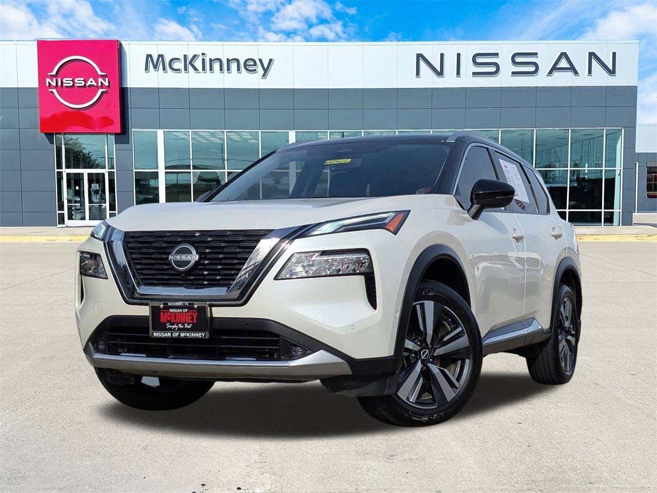 2022 Nissan Rogue Platinum — SUV — 54,234 mi — McKinney, TX