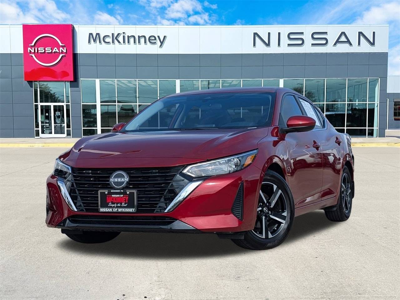 2025 Nissan Sentra SV — Sedan — 1,253 mi — McKinney, TX